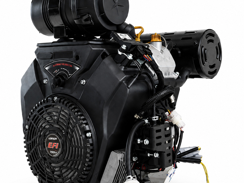 Двигатель Loncin H765i (LC2V80FD-EFI) (Е type) D25 (с механич.приводом дрос.засл)