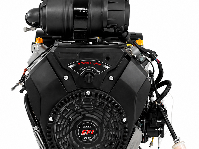 Двигатель Loncin H765i (LC2V80FD-EFI) (Е type) D25 (с механич.приводом дрос.засл)