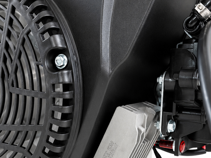 Двигатель Loncin H765i (LC2V80FD-EFI) (Е type) D25 (с механич.приводом дрос.засл)