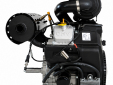 Двигатель Loncin H765i (LC2V80FD-EFI) (Е type) D25 (с механич.приводом дрос.засл)