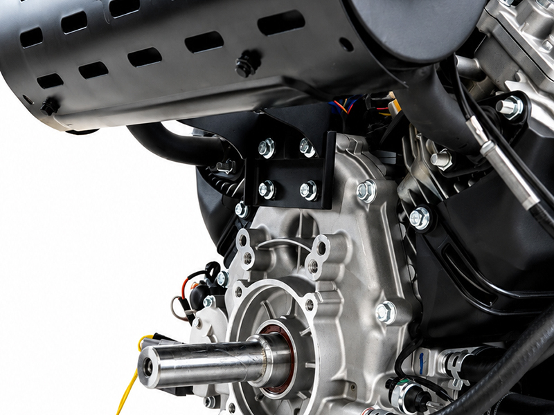 Двигатель Loncin H765i (LC2V80FD-EFI) (Е type) D25 (с механич.приводом дрос.засл)