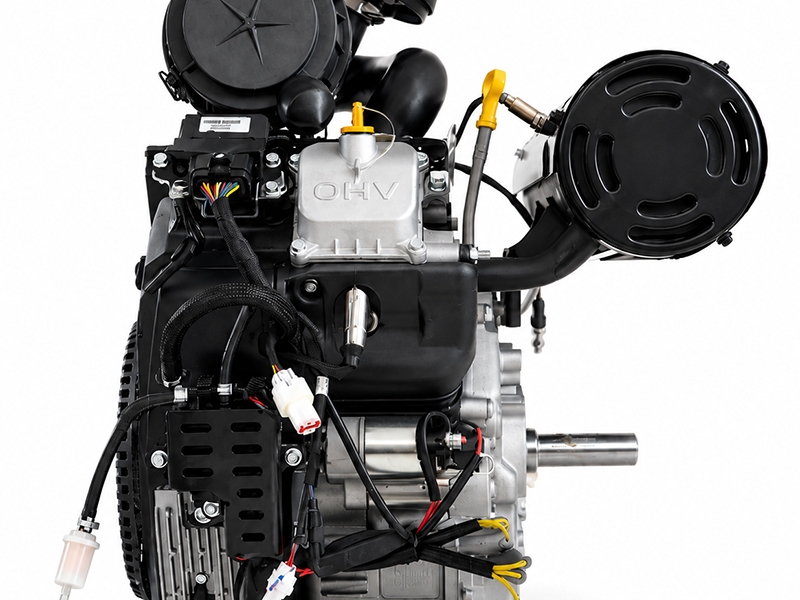 Двигатель Loncin H765i (LC2V80FD-EFI) (Е type) D25 (с механич.приводом дрос.засл)