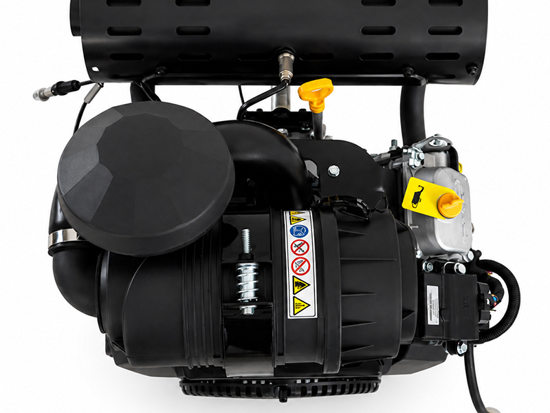 Двигатель Loncin H765i (LC2V80FD-EFI) (Е type) D25 (с механич.приводом дрос.засл)