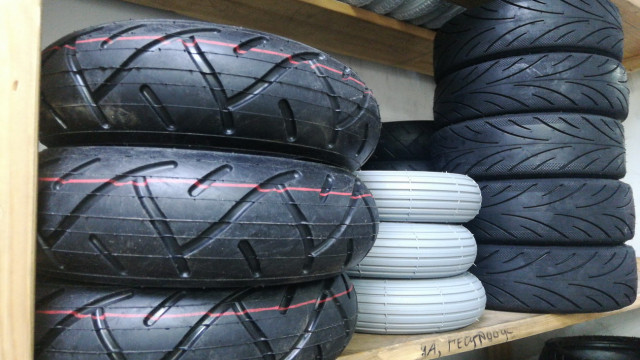 Покрышки  для электросамокатов