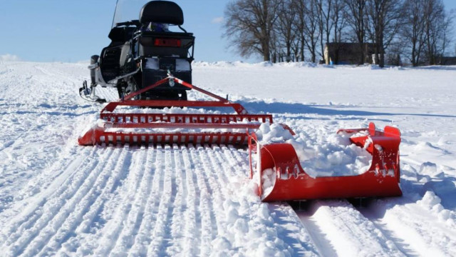 Борона snowpro для прокладки лыжни