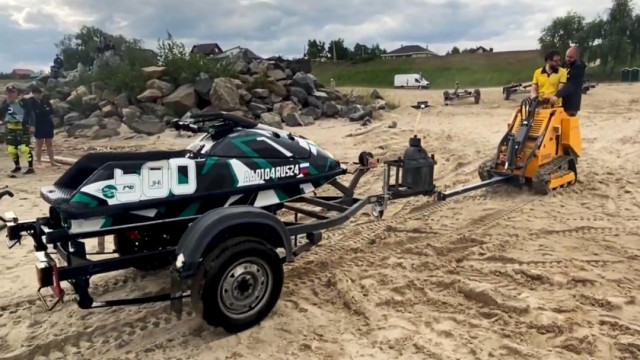 Помощь в буксировании техники