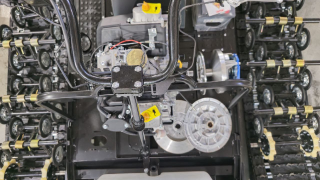 Классический руль от Буран