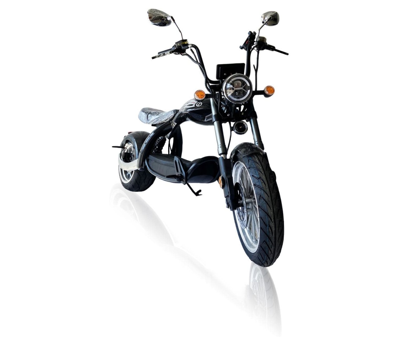 Электроскутер SmartOne QROAD Chopper