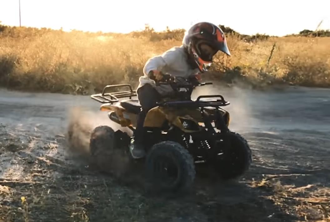 Квадроцикл ATV Mini Grizlik X-16 (мех.)