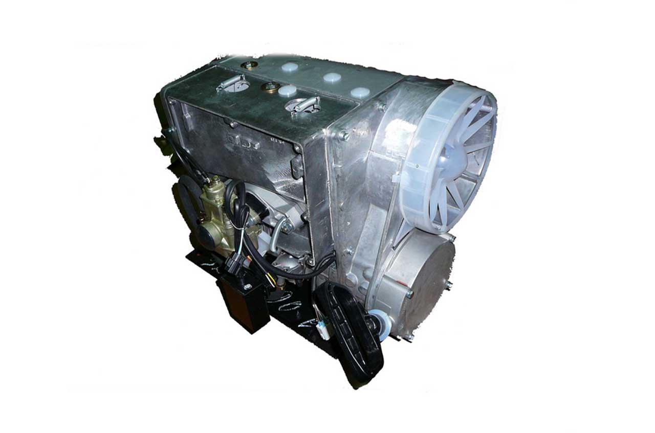 Доплата за двигатель РМЗ-640