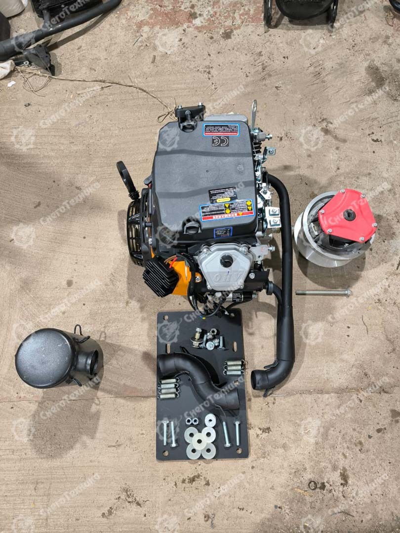 Комплект модернизированный двигатель Lifan