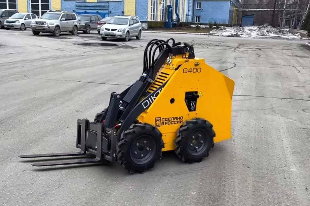 Вилочный мини погрузчик G400